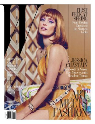Jessica-Chastain-W-Magazine-3